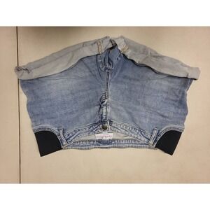 isabel Maternity Ingridsabel Denim Shorts Size 10 Blue Jean Maternity Short